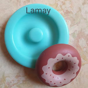 Donut silicone mould