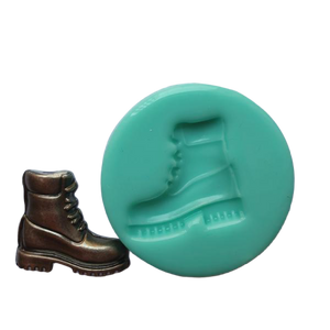 Silicone Mould Army Sport Work Boot 3.2x3.7cm
