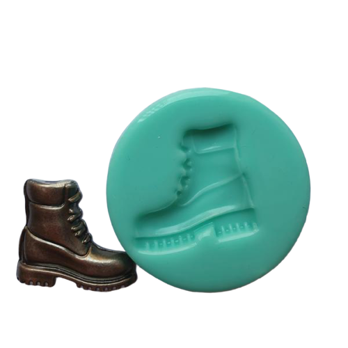 Silicone Mould Army Sport Work Boot 3.2x3.7cm