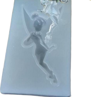 FAIRY silicone mould 6.8cm heigh