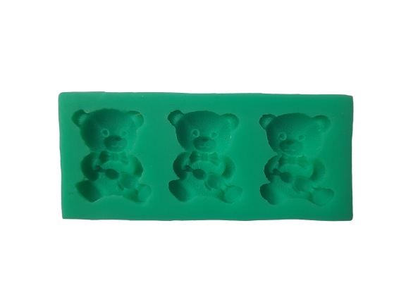 Silicone Mould Teddy Bear