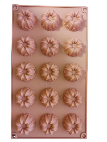 HL-9053 AB Silicone Fondant Mould