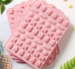 Silicone Mould Small Gummy Insects
