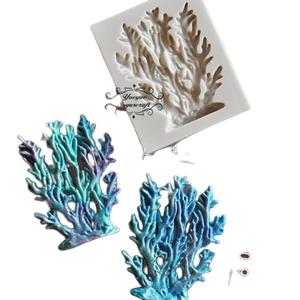 Silicone Mould Coral Reef Sea Grass