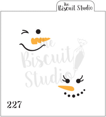 Nr227 Cake decorating stencil