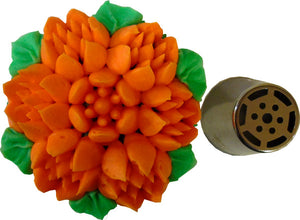 No246 PME Nozzle Russian Pulled Flower