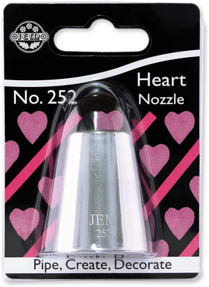 Heart Nozzle, 252 PME supatube