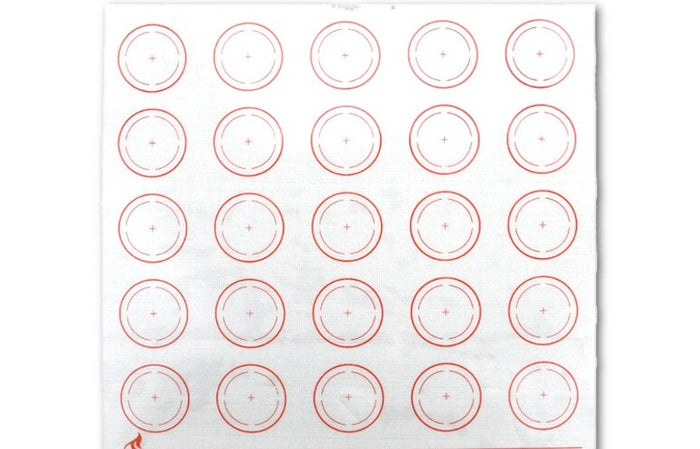 Macaron Mat/ baking sheet, Circle  3.8cm