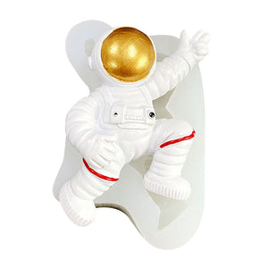 Silicone mould Astronaut