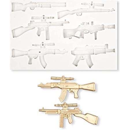 Silicone Mould Army Guns