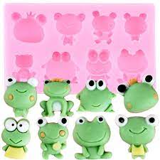Silicone Mould Frogs