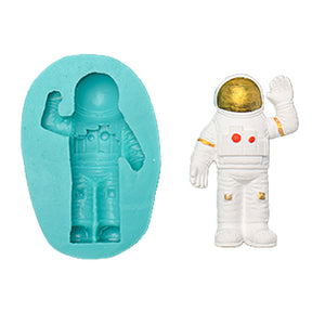 Silicone Mould Astronaut