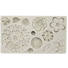 Silicone mould Flowers