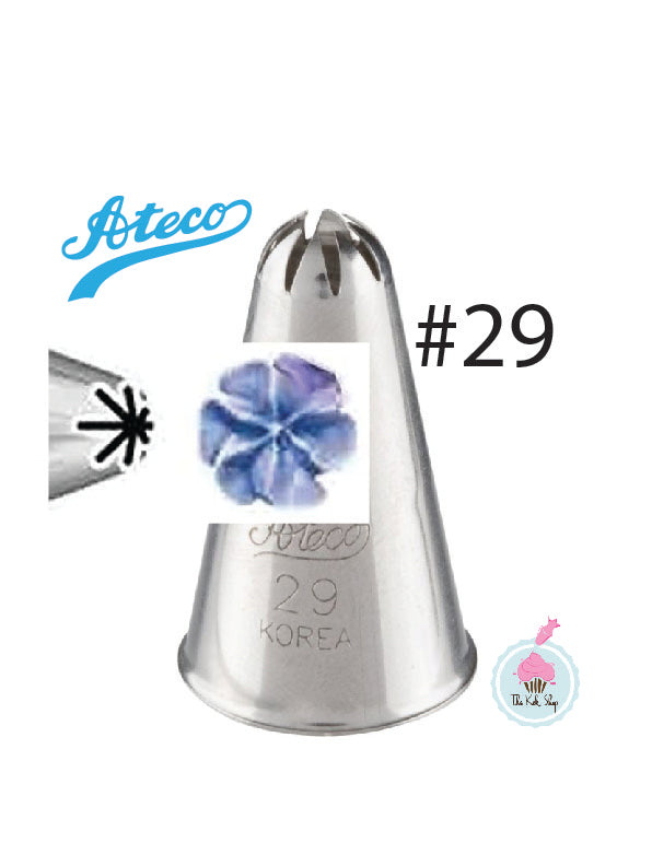 Nozzle Ateco closed star #29