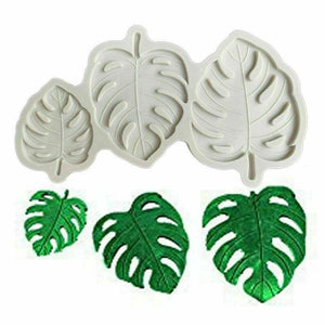 Silicon Mould tropical Hawaiian  Leave