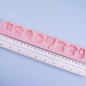 Silicone Mould Baby Clothes
