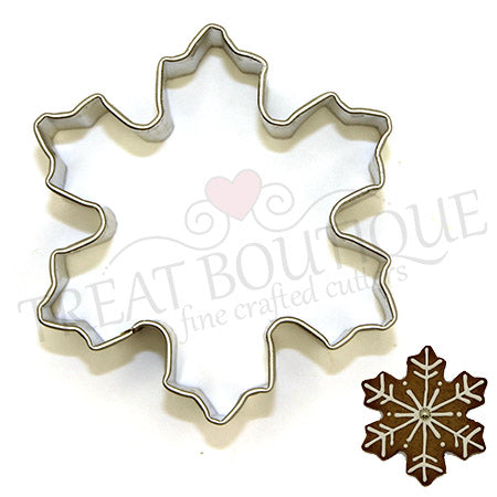 Treat Boutique Metal cookie Snowflake Pointy