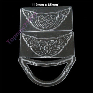 Lace corner embosser cutter