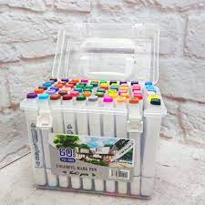 YZ-502-60 Colorful Art Marking Pen 60pcs