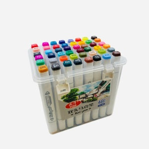 YZ-502-48 Colorful Art Marking Pen 48pcs