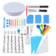 Cake decorating set 66 pieces