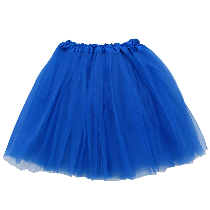 30cm Tutu Skirt Kiddies Dark Blue