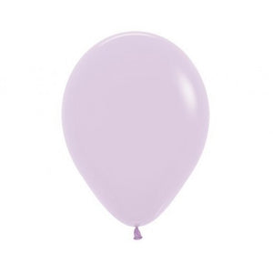 Party Balloons Lilac 6pcs