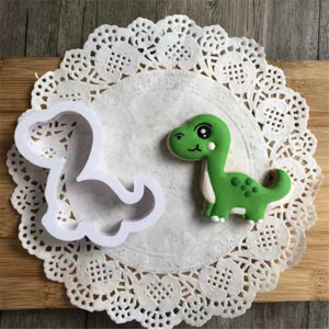 Dinosaur Plastic Cookie Cutters
