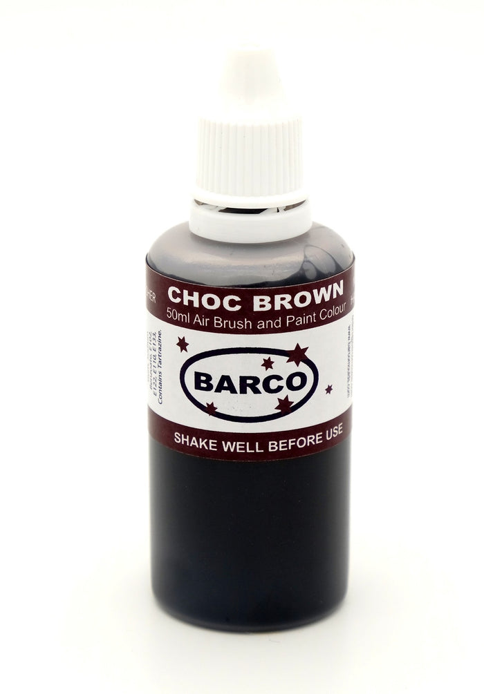 Barco Airbrush Choc Brown  50ml