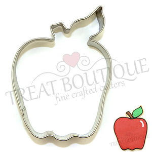Treat Boutique Metal cookie cutter  Apple
