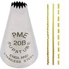 PME 20b Basketweave supatube nozzle