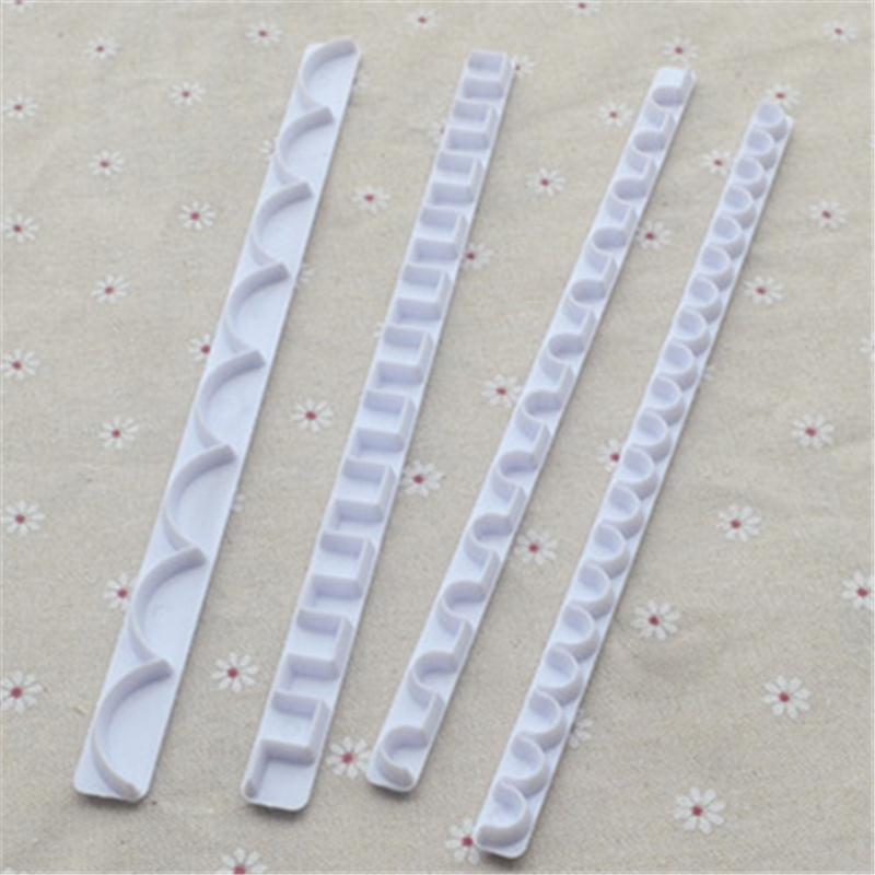 Ruler fondant edge cutter set – Lamay