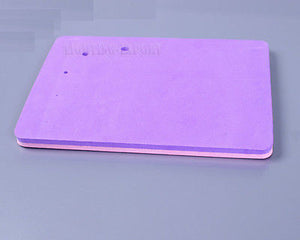 Purple and pink Fondant foam pads