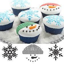 Cupcake / Cookie Texture Tops Winter