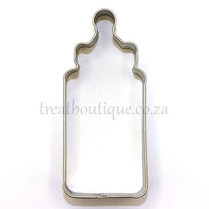 Treat Boutique Metal Cookie Cutter Baby Bottle
