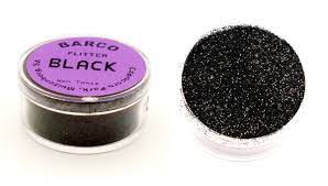Barco Flitter Glitter Purple Label Black 10ml