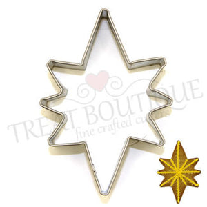 Treat Boutique Metal cookie cutter Bright star