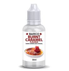 Barco Flavouring Oil Burnt Caramel 30ml