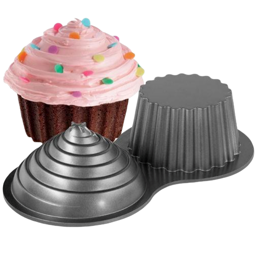 Giant jumbo cupcake Pan