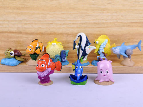 Finding Nemo Figurine Set