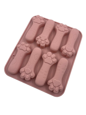 Silicone Mould Cat Paws