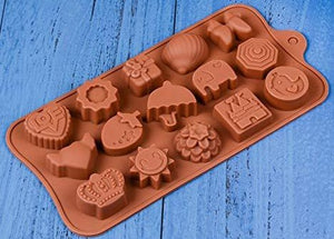 Nr15, Silicone mould chocolate truffle, Mix