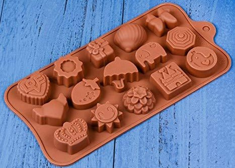 Chocolate truffles mix silicone mould – Lamay