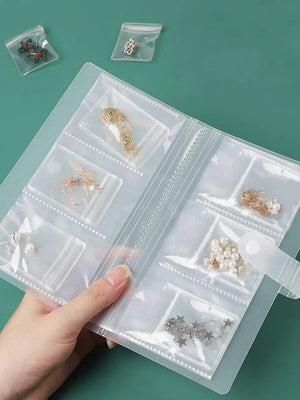 Clear Jewelry Storage Bag