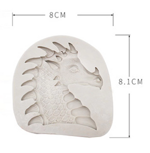 Game of Thrones Dragon silicone mould