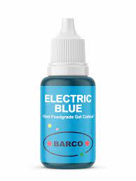 Barco Food Grade Gel Electric Blue 15ml