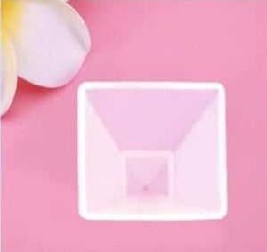 Small Pyramid soft silicone mould for resin jewelry