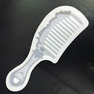 Comb Resin Silicone Mould