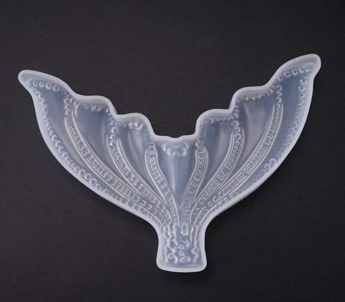 Silicone Mouls Big Mermaid Whale Tail Soft
