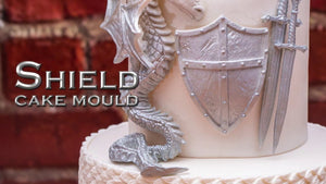 Silicone Mould Alphabet Game of Thrones